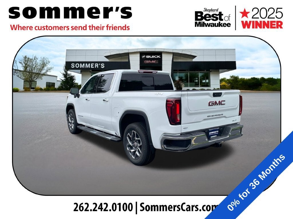 2026 GMC Sierra 1500 SLT