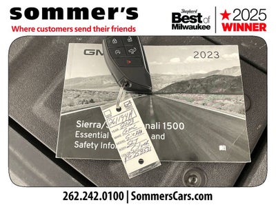 2023 GMC Sierra 1500 SLT