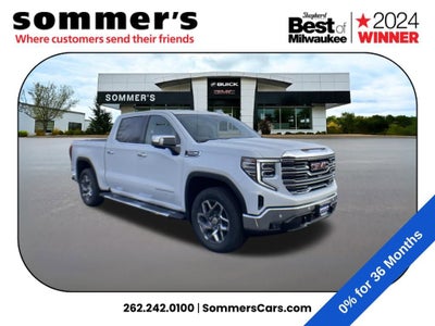 2026 GMC Sierra 1500 SLT