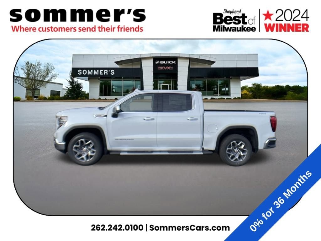 2026 GMC Sierra 1500 SLT