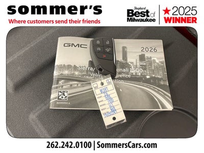 2026 GMC Sierra 1500 SLT