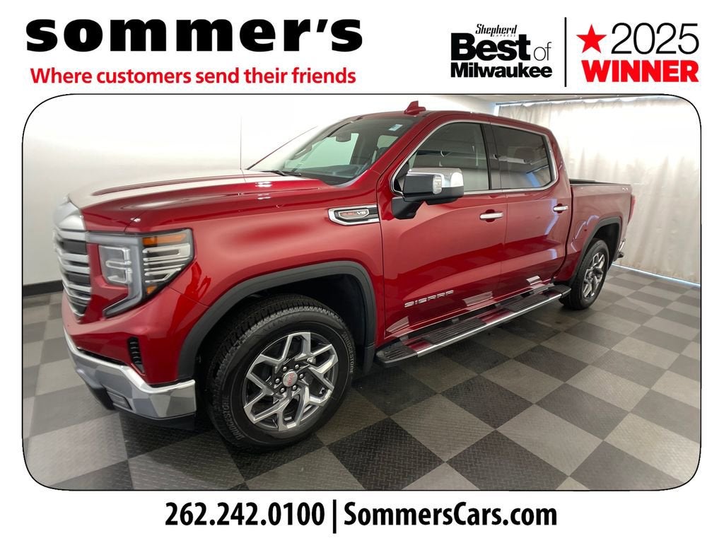 2026 GMC Sierra 1500 SLT