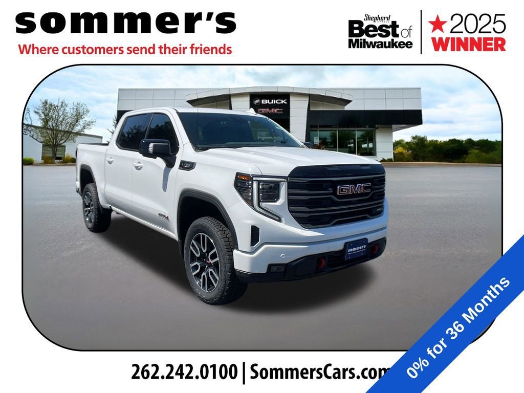 2026 GMC Sierra 4WD Crew Cab Short Box AT4's photo