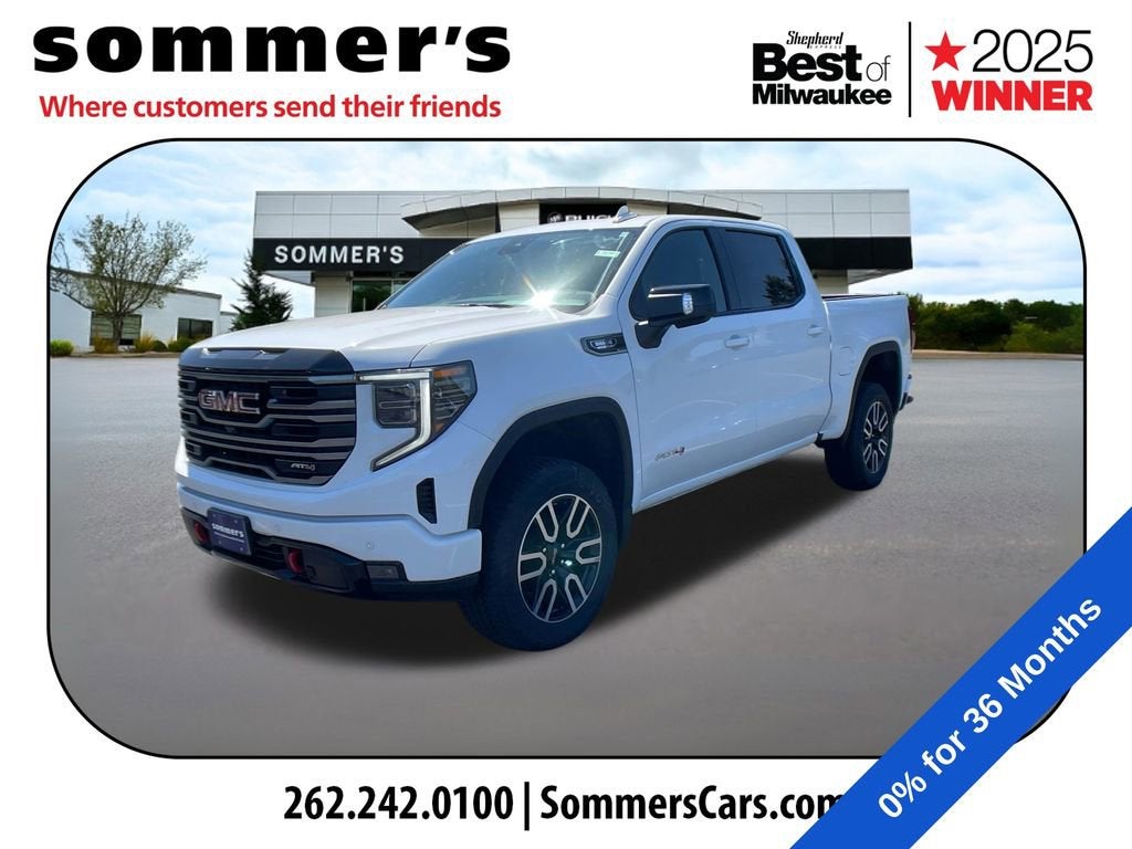 2026 GMC Sierra 1500 AT4