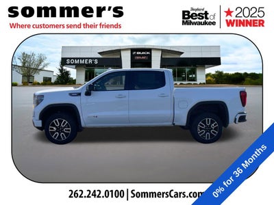2026 GMC Sierra 1500 AT4