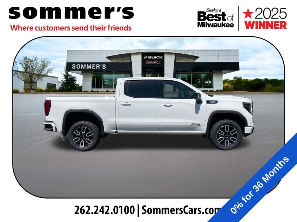 2026 GMC Sierra 1500 AT4