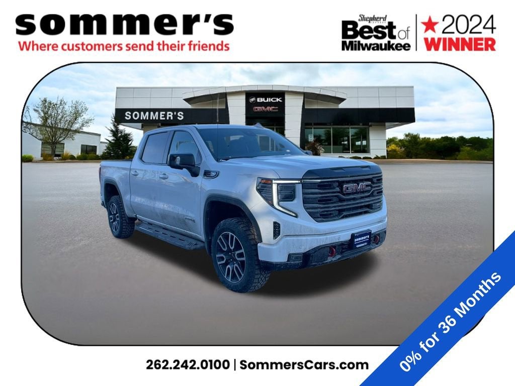 2026 GMC Sierra 1500 AT4