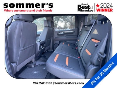 2026 GMC Sierra 1500 AT4