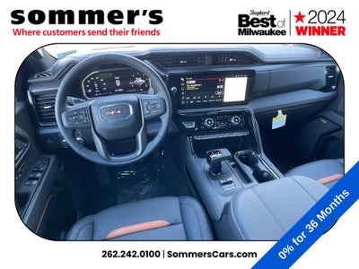 2026 GMC Sierra 1500 AT4