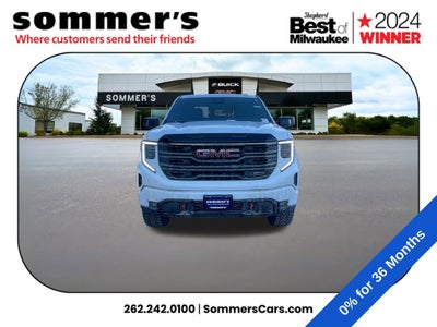 2026 GMC Sierra 1500 AT4