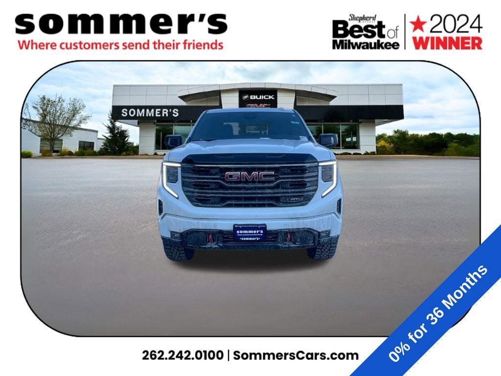 2026 GMC Sierra 1500 AT4