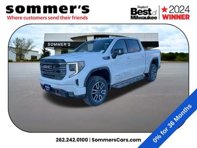 2026 GMC Sierra 1500 AT4