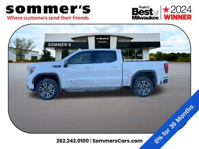 2026 GMC Sierra 1500 AT4