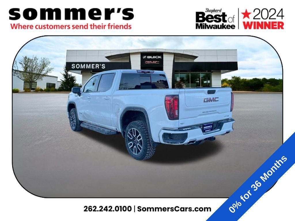 2026 GMC Sierra 1500 AT4