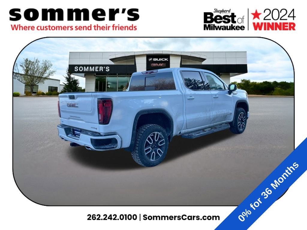 2026 GMC Sierra 1500 AT4