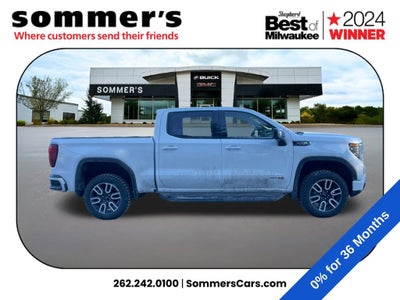 2026 GMC Sierra 1500 AT4