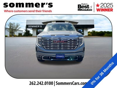 2026 GMC Sierra 1500 Denali