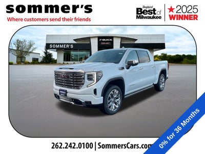 2026 GMC Sierra 1500 Denali