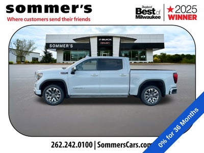 2026 GMC Sierra 1500 Denali
