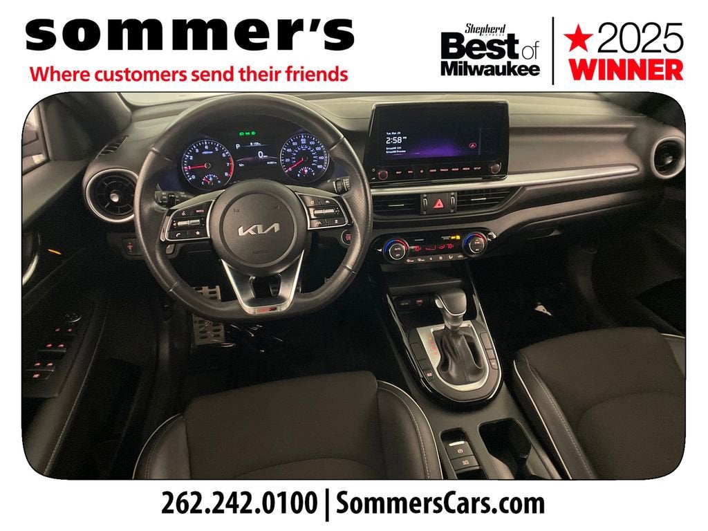 2024 Kia Forte GT-Line