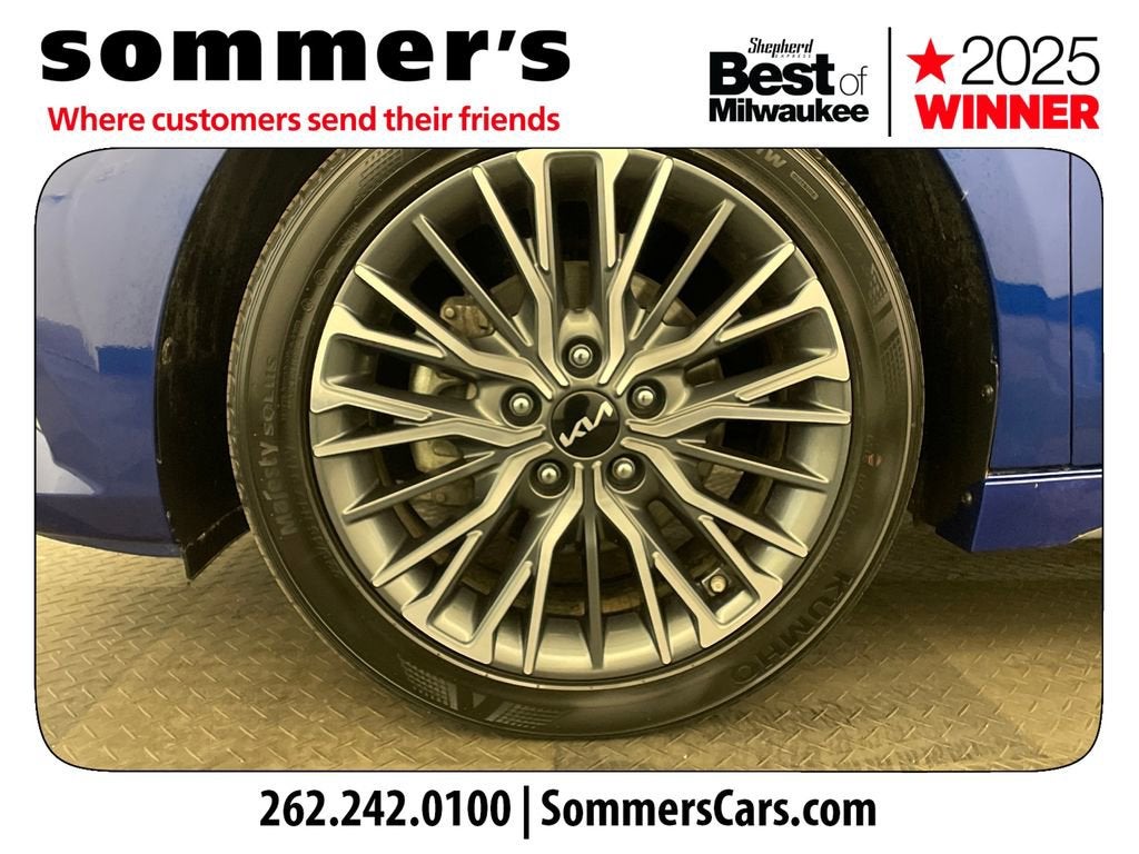 2024 Kia Forte GT-Line