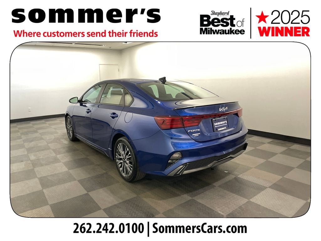 2024 Kia Forte GT-Line