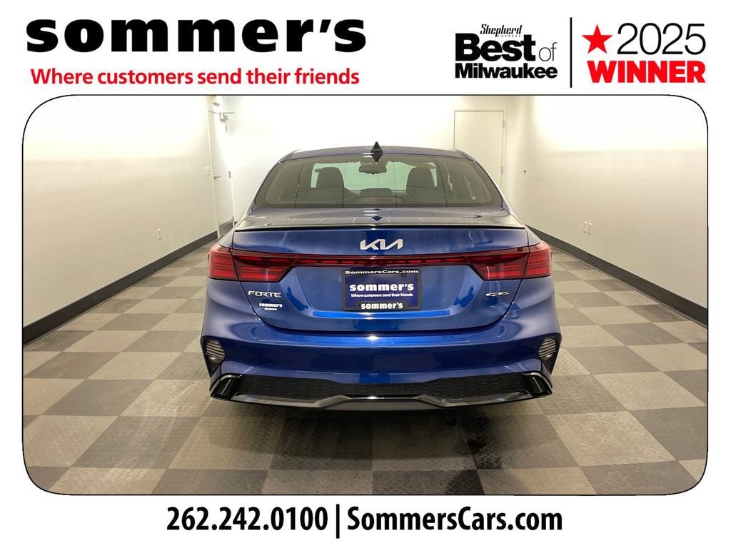 2024 Kia Forte GT-Line