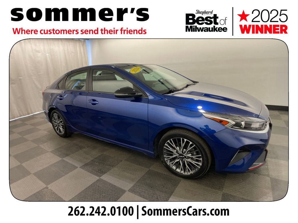 2024 Kia Forte GT-Line