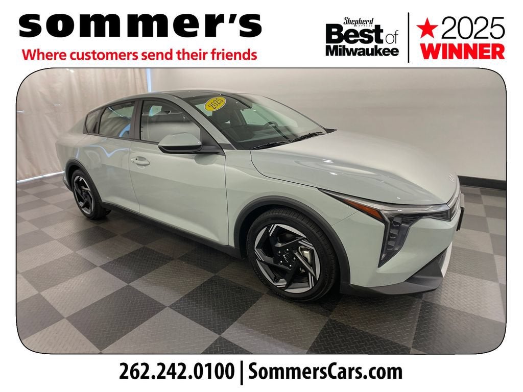 2025 Kia K4 EX