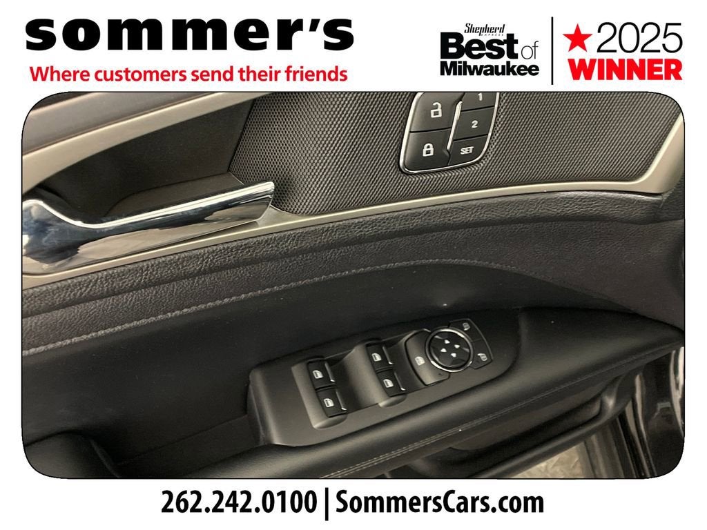 2020 Lincoln MKZ Standard