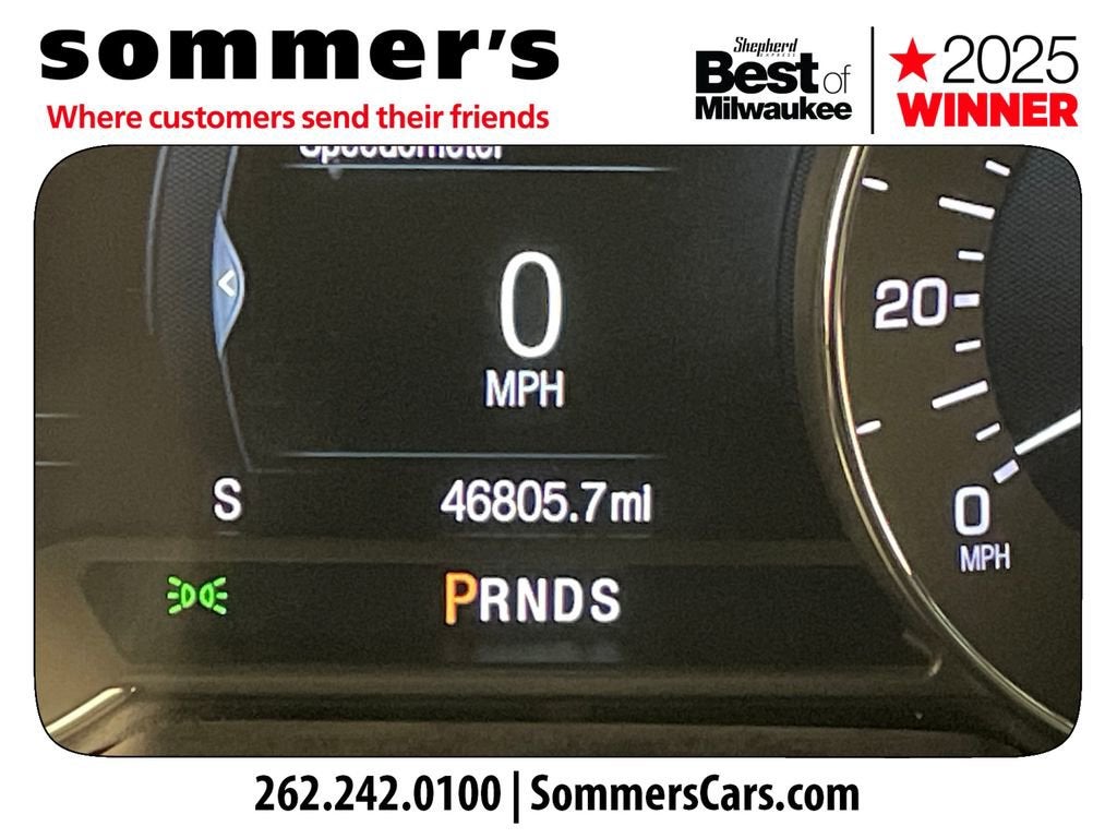 2020 Lincoln MKZ Standard