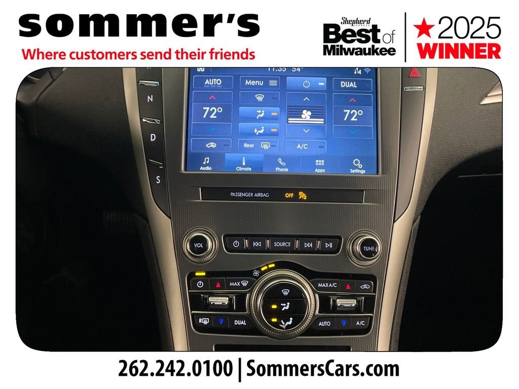 2020 Lincoln MKZ Standard