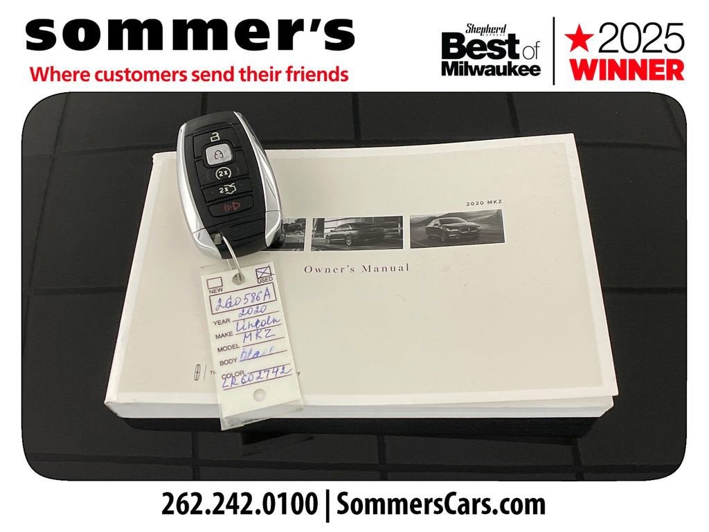 2020 Lincoln MKZ Standard