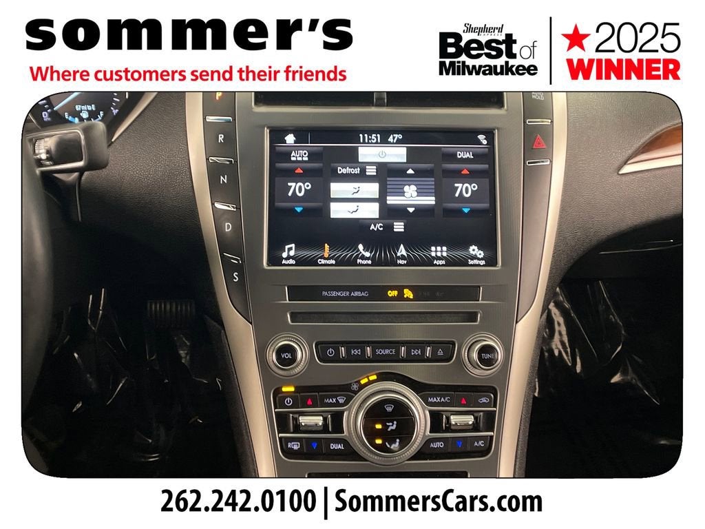 2017 Lincoln MKZ Reserve