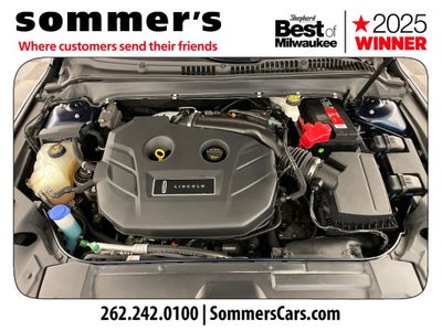 2017 Lincoln MKZ Reserve