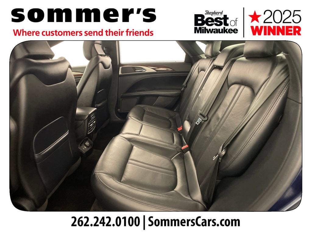 2017 Lincoln MKZ Reserve