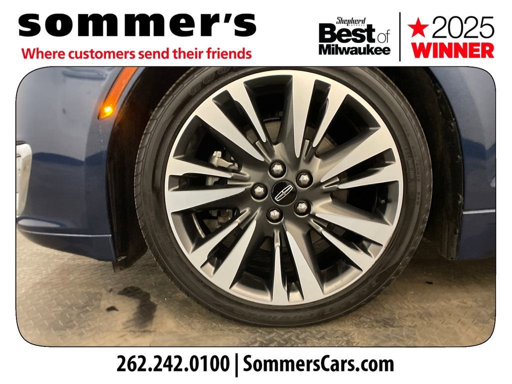 2017 Lincoln MKZ Reserve