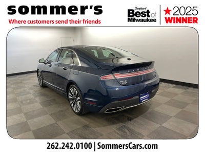 2017 Lincoln MKZ Reserve