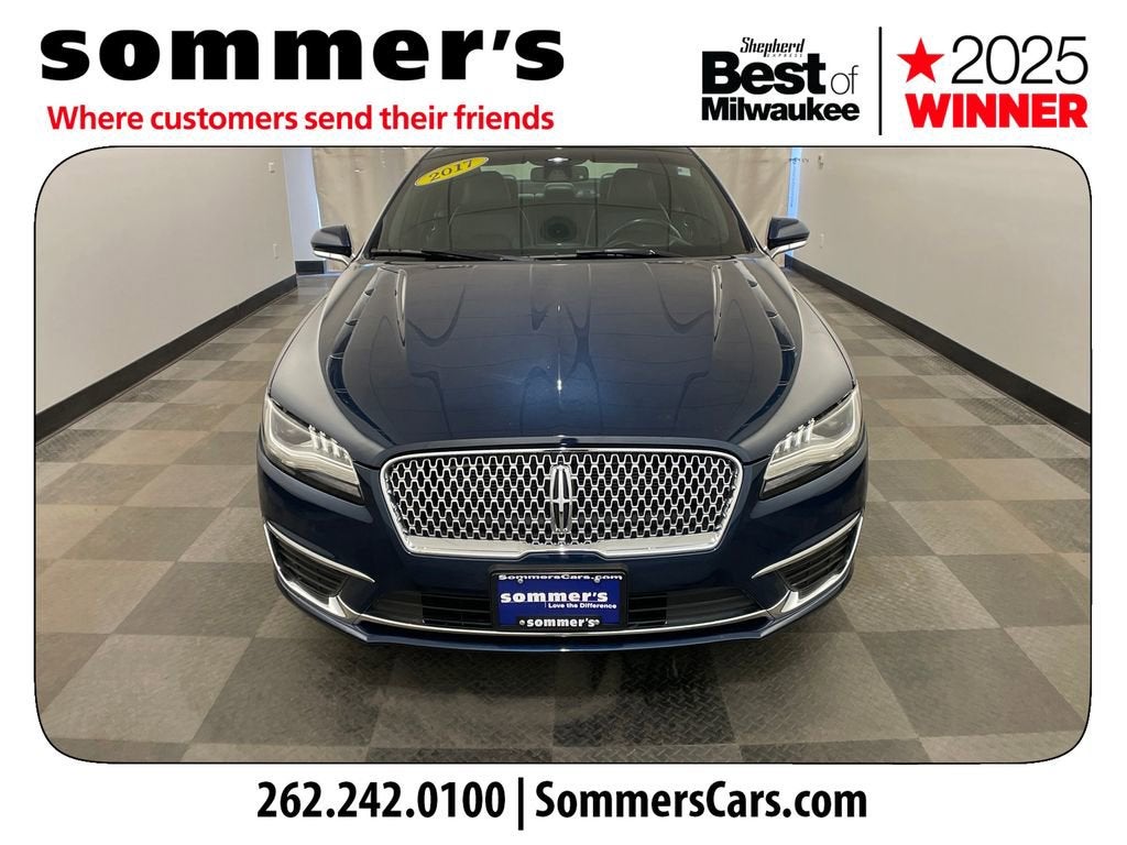 2017 Lincoln MKZ Reserve