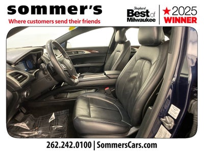 2017 Lincoln MKZ Reserve