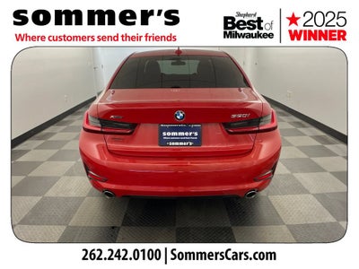 2022 BMW 3 Series 330i xDrive
