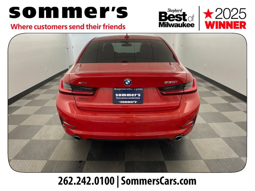2022 BMW 3 Series 330i xDrive