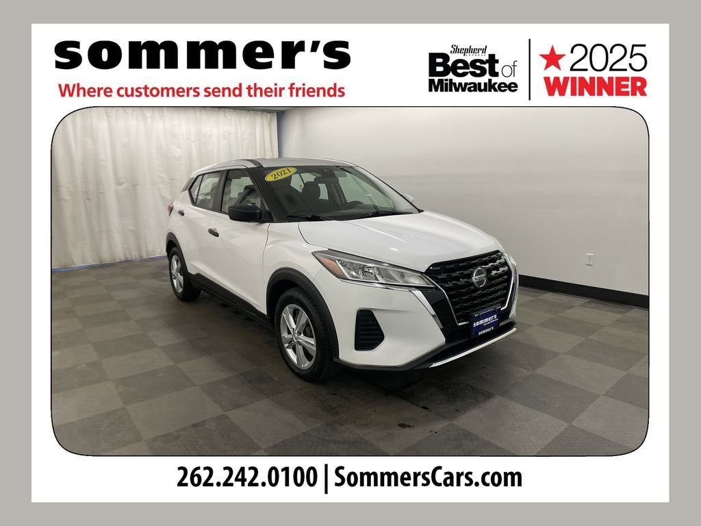 2021 Nissan Kicks S