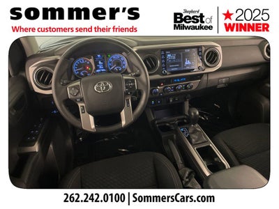 2023 Toyota Tacoma 4WD SR