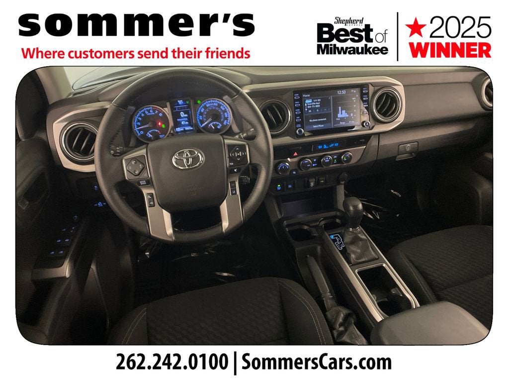 2023 Toyota Tacoma 4WD SR