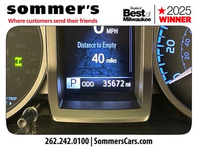 2023 Toyota Tacoma 4WD SR