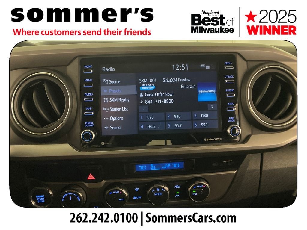 2023 Toyota Tacoma 4WD SR