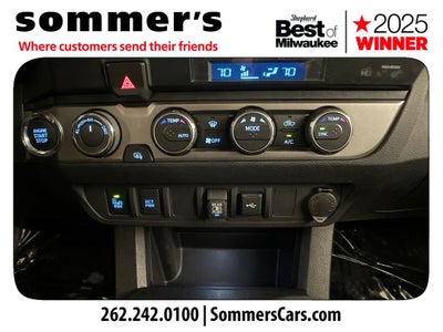 2023 Toyota Tacoma 4WD SR