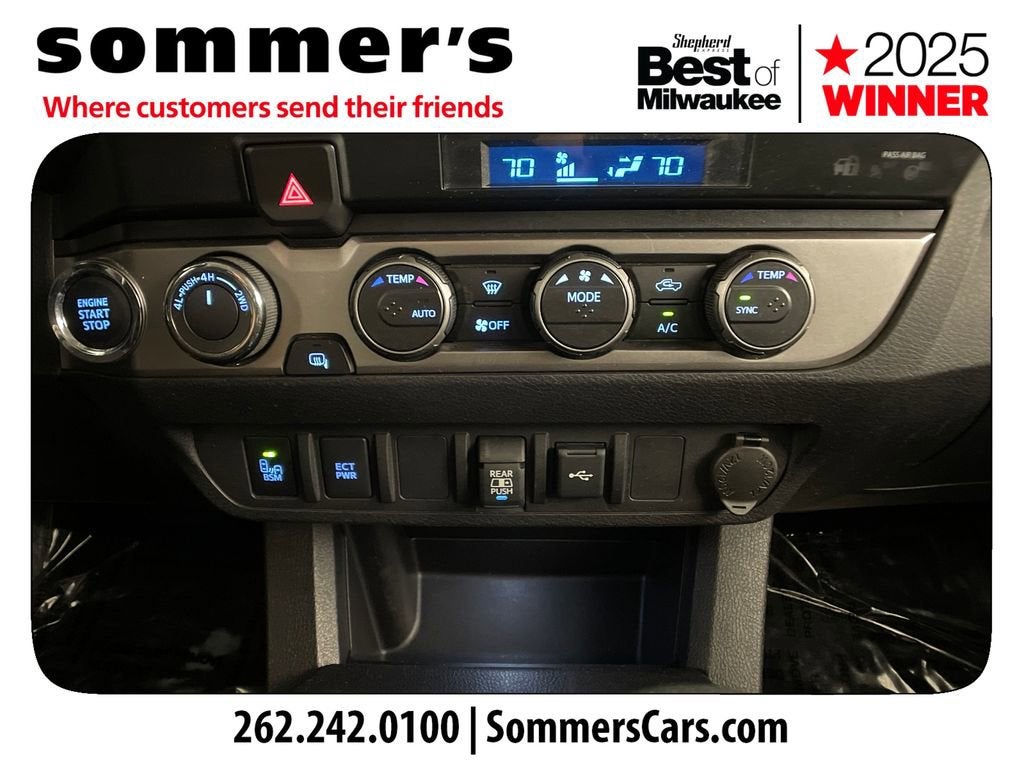 2023 Toyota Tacoma 4WD SR