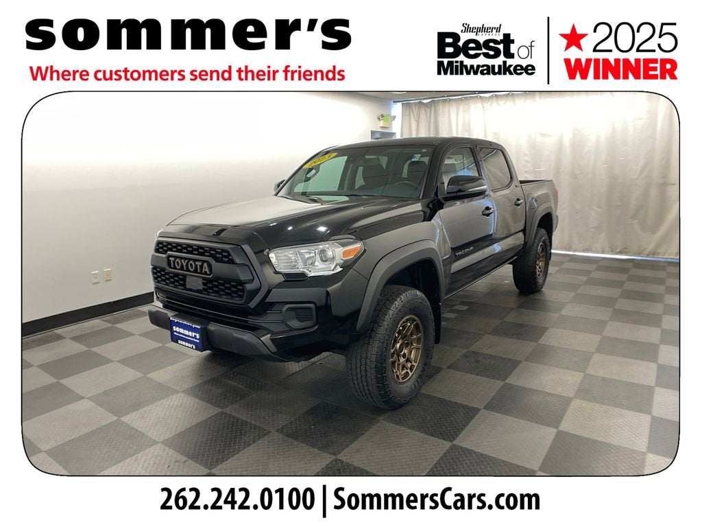 2023 Toyota Tacoma 4WD SR